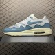 (Free Shipping)Nike Air Max 1 Patta Waves Noise Aqua (with Bracelet) DH1348-004