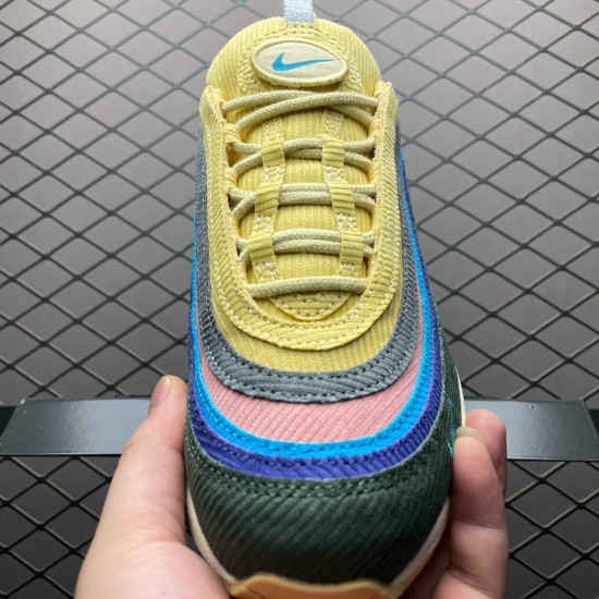 (Free Shipping)Nike Air Max 1/97 Sean Wotherspoon (Extra Lace Set Only) AJ4219-400