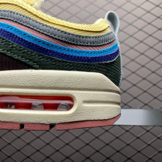 (Free Shipping)Nike Air Max 1/97 Sean Wotherspoon (Extra Lace Set Only) AJ4219-400