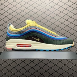 (Free Shipping)Nike Air Max 1/97 Sean Wotherspoon (Extra Lace Set Only) AJ4219-400