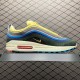 (Free Shipping)Nike Air Max 1/97 Sean Wotherspoon (Extra Lace Set Only) AJ4219-400