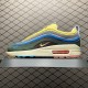 (Free Shipping)Nike Air Max 1/97 Sean Wotherspoon (Extra Lace Set Only) AJ4219-400