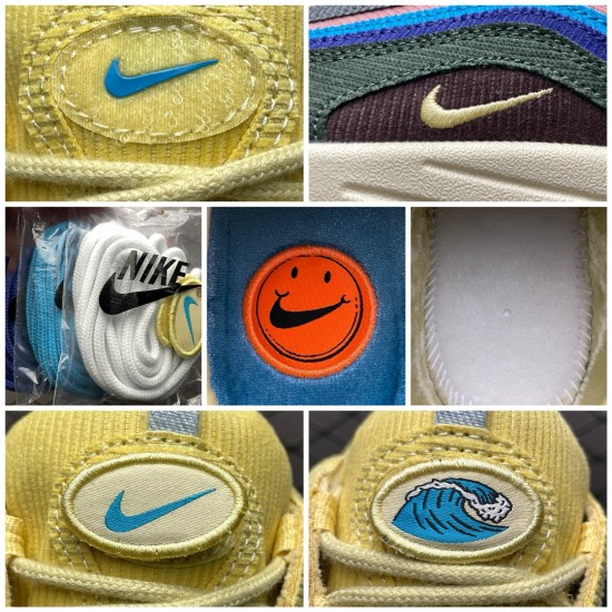 (Free Shipping)Nike Air Max 1/97 Sean Wotherspoon (Extra Lace Set Only) AJ4219-400