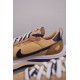 (Free Shipping)Nike Vaporwaffle sacai Sesame Blue Void DD1875-200