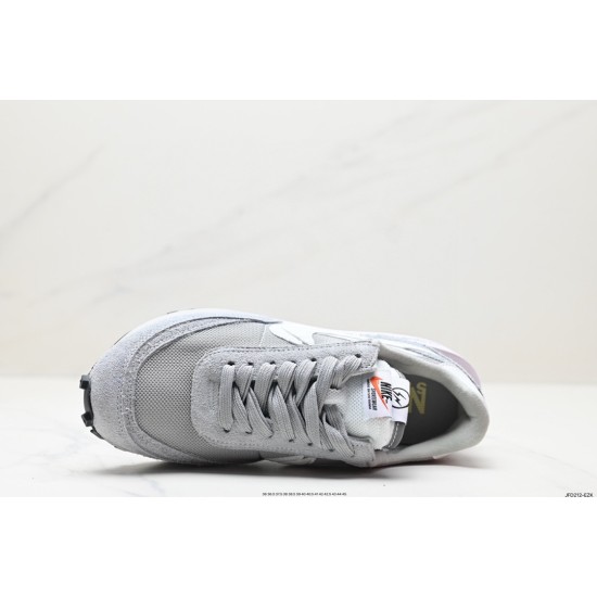 (Free Shipping)Fragment x Sacai x Nike LDWaffle “Wolf Grey” DH2684-001