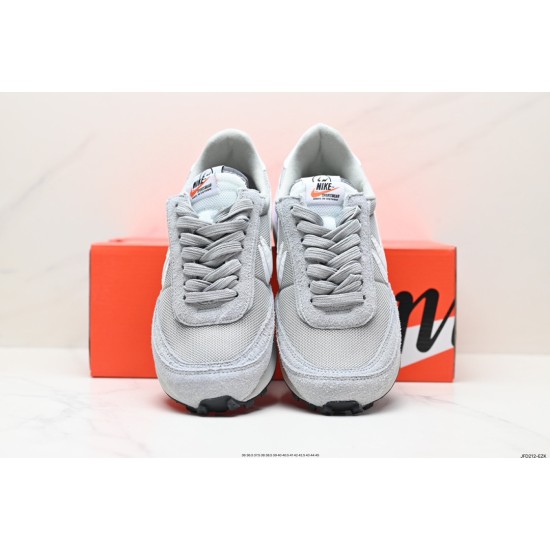 (Free Shipping)Fragment x Sacai x Nike LDWaffle “Wolf Grey” DH2684-001