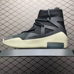 (Free Shipping)Nike Air Fear Of God 1 Black AR4237-001