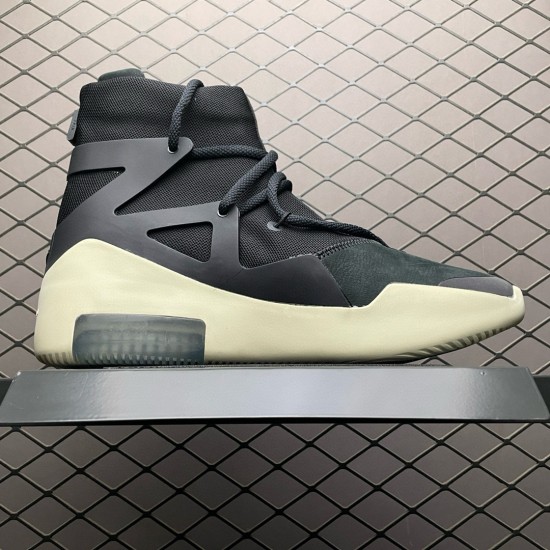 (Free Shipping)Nike Air Fear Of God 1 Black AR4237-001