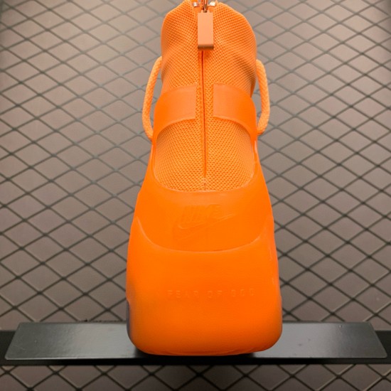 (Free Shipping)Nike Air Fear Of God 1 Orange Pulse AR4237-800