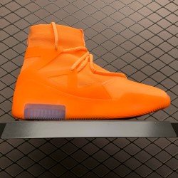 (Free Shipping)Nike Air Fear Of God 1 Orange Pulse AR4237-800