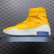 (Free Shipping)Nike Air Fear Of God 1 Yellow AR4237-700