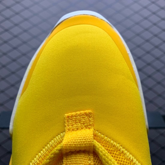 (Free Shipping)Nike Air Fear Of God 1 Yellow AR4237-700