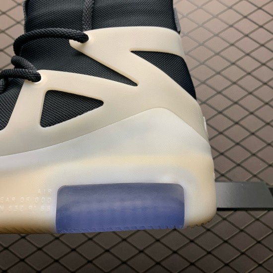 (Free Shipping)Nike Air Fear of God 1 String The Question AR4237-902