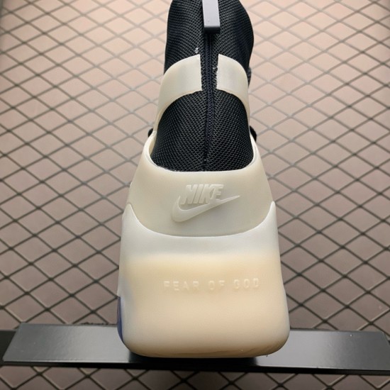 (Free Shipping)Nike Air Fear of God 1 String The Question AR4237-902