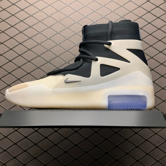 (Free Shipping)Nike Air Fear of God 1 String The Question AR4237-902