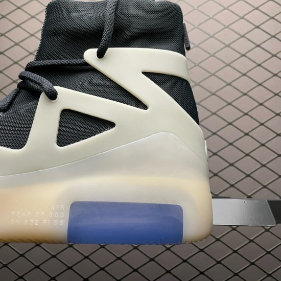 (Free Shipping)Nike Air Fear of God 1 String The Question AR4237-903