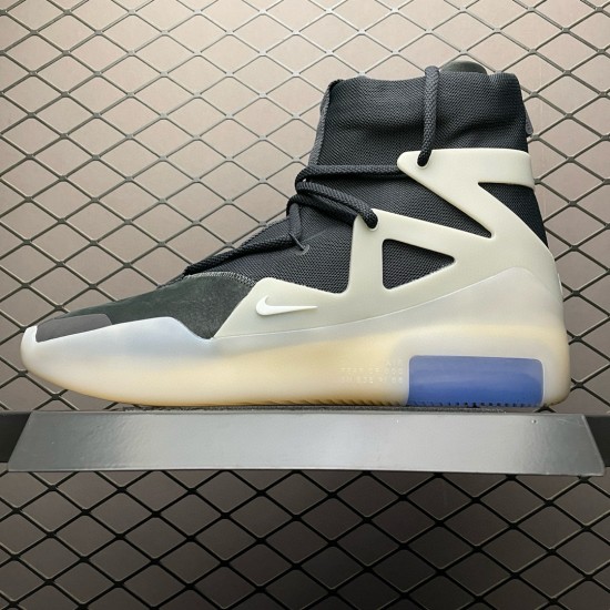 (Free Shipping)Nike Air Fear of God 1 String The Question AR4237-903