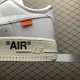 (Free Shipping)Nike Air Force 1 Low Virgil Abloh Off-White (AF100) AO4297-100