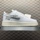 (Free Shipping)Nike Air Force 1 Low Virgil Abloh Off-White (AF100) AO4297-100