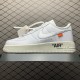 (Free Shipping)Nike Air Force 1 Low Virgil Abloh Off-White (AF100) AO4297-100