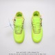 (Free Shipping)Nike Air Force 1 Low Off-White Volt AO4606-700