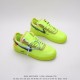 (Free Shipping)Nike Air Force 1 Low Off-White Volt AO4606-700