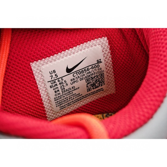 (Free Shipping)Nike Dunk Low Off-White University Red CT0856-600