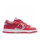 (Free Shipping)Nike Dunk Low Off-White University Red CT0856-600