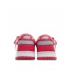 (Free Shipping)Nike Dunk Low Off-White University Red CT0856-600