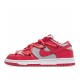 (Free Shipping)Nike Dunk Low Off-White University Red CT0856-600