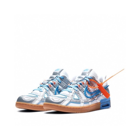 (Free Shipping)Nike Air Rubber Dunk Off-White UNC CU6015-100