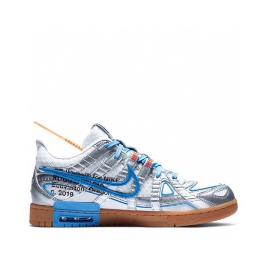 (Free Shipping)Nike Air Rubber Dunk Off-White UNC CU6015-100