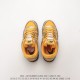 (Free Shipping)Nike Air Rubber Dunk Off-White University Gold CU6015-700