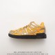 (Free Shipping)Nike Air Rubber Dunk Off-White University Gold CU6015-700