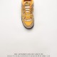 (Free Shipping)Nike Air Rubber Dunk Off-White University Gold CU6015-700