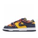 (Free Shipping)OFF WHITE X Nike Dunk SB Low White Michigan CT0856-700