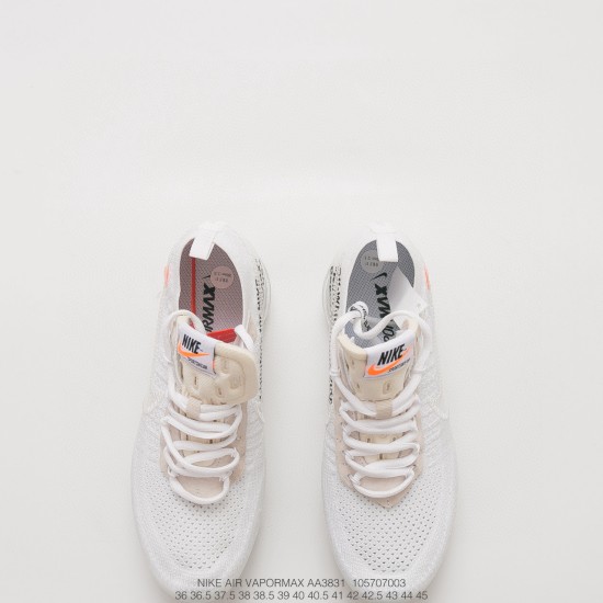 (Free Shipping)Off-white x Nike Air VaporMax AA3831-100