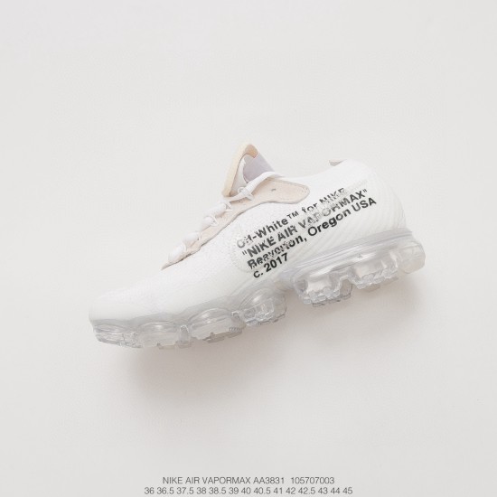 (Free Shipping)Off-white x Nike Air VaporMax AA3831-100