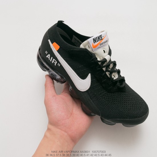 (Free Shipping)OFF-WHITE x Nike Air VaporMax 2.0 AA3831-002