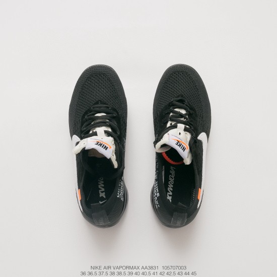 (Free Shipping)OFF-WHITE x Nike Air VaporMax 2.0 AA3831-002