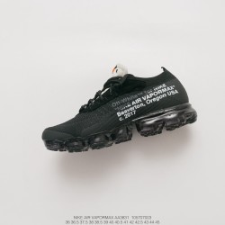 (Free Shipping)OFF-WHITE x Nike Air VaporMax 2.0 AA3831-002