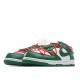 (Free Shipping)Nike Dunk Low Off-White Pine Green CT0856-100