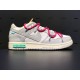 (Free Shipping)Off-White x Nike Dunk Low「THE 50」 DM1602-12