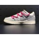 (Free Shipping)Off-White x Nike Dunk Low「THE 50」 DM1602-12