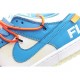 (Free Shipping)OFF-White x Futura xNike Dunk Low DD0856-403