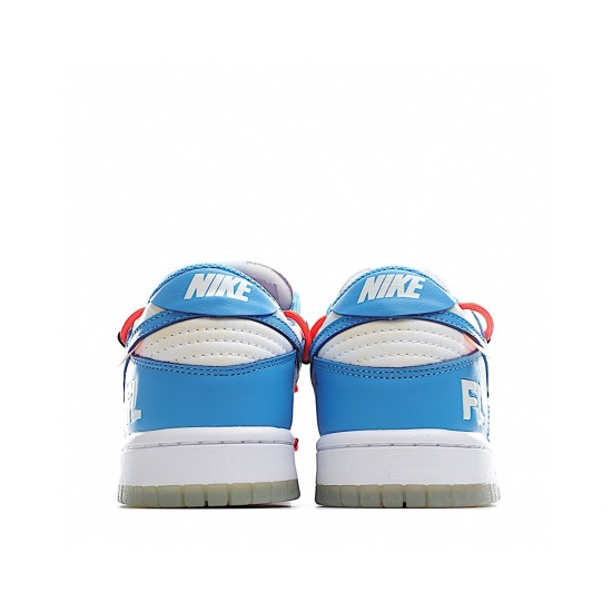 (Free Shipping)OFF-White x Futura xNike Dunk Low DD0856-403