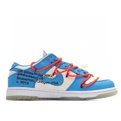 (Free Shipping)OFF-White x Futura xNike Dunk Low DD0856-403