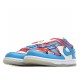 (Free Shipping)OFF-White x Futura xNike Dunk Low DD0856-403