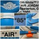 (Free Shipping)Jordan 1 Retro High Off-White University Blue AQ0818-148