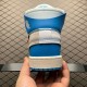 (Free Shipping)Jordan 1 Retro High Off-White University Blue AQ0818-148